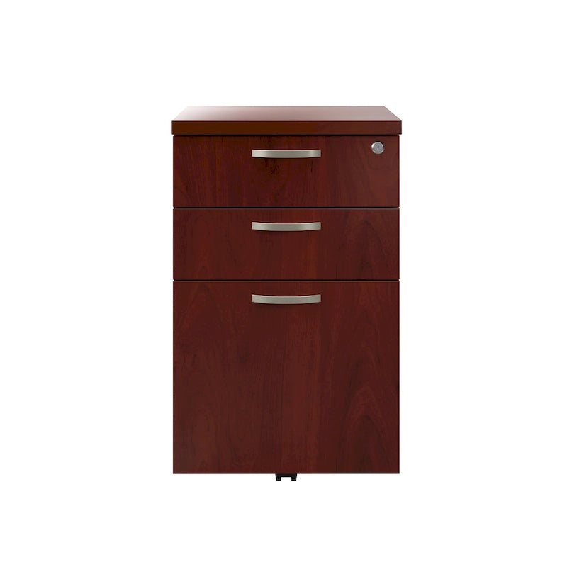 Bureau dans un mobilier de bureau