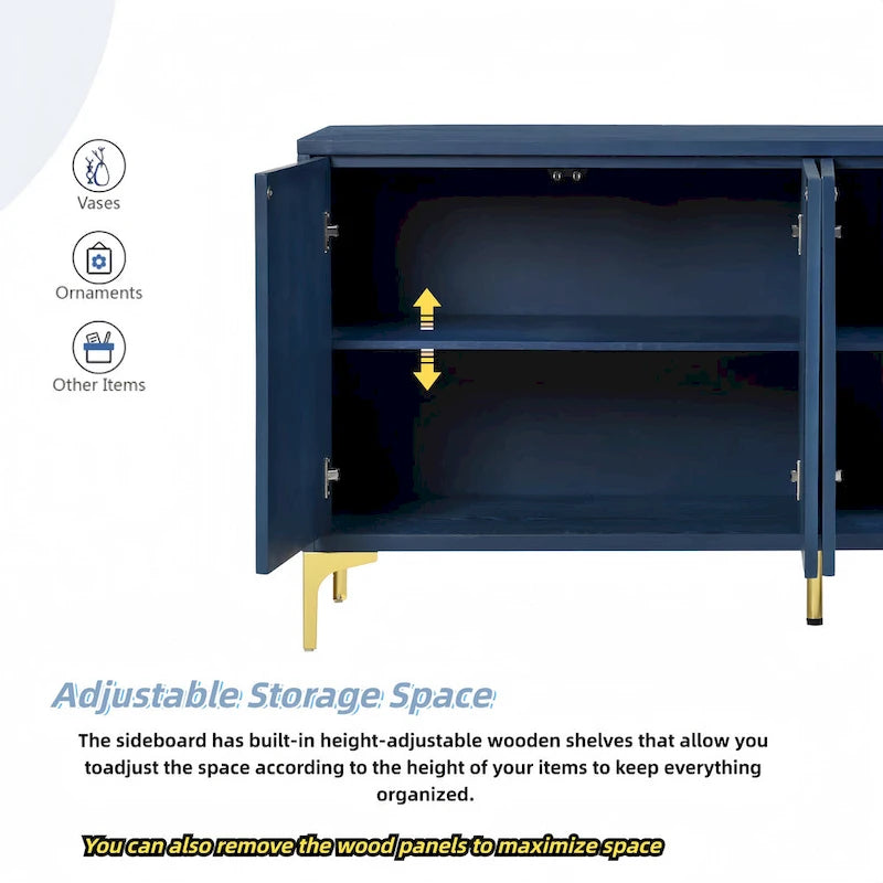 Meuble de rangement multifonctionnel