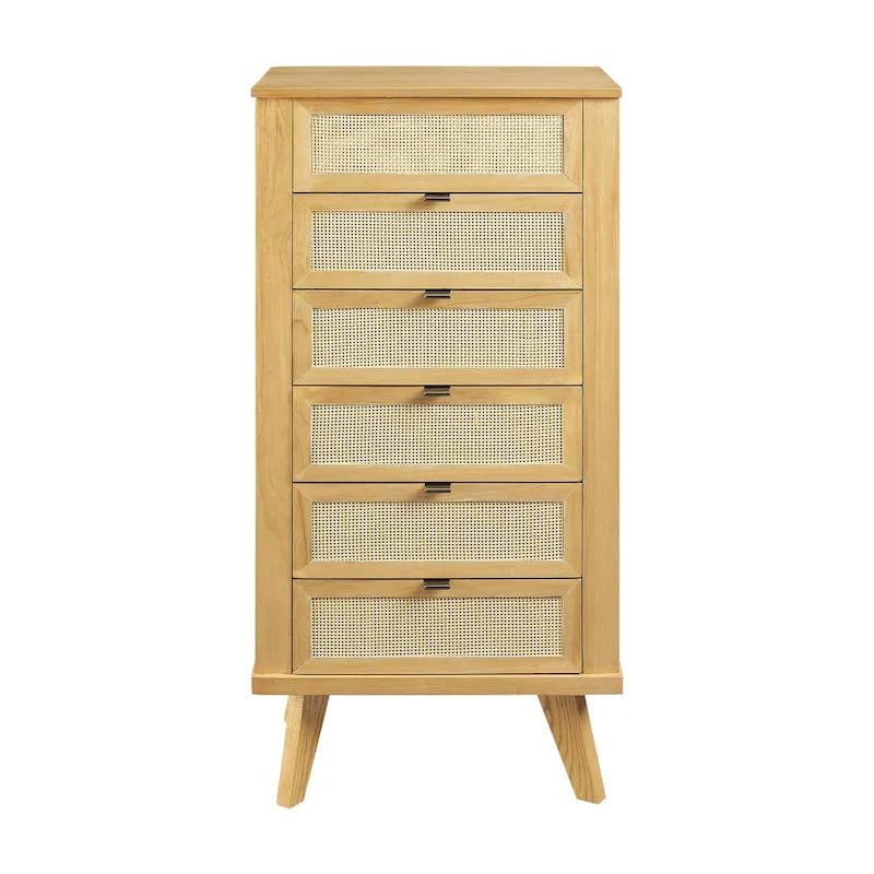 Armoire à bijoux avec tiroirs de rangement et panneaux latéraux