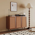 Meuble TV d'entrée console buffet de ferme