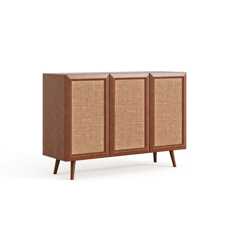 Meuble TV d'entrée console buffet de ferme