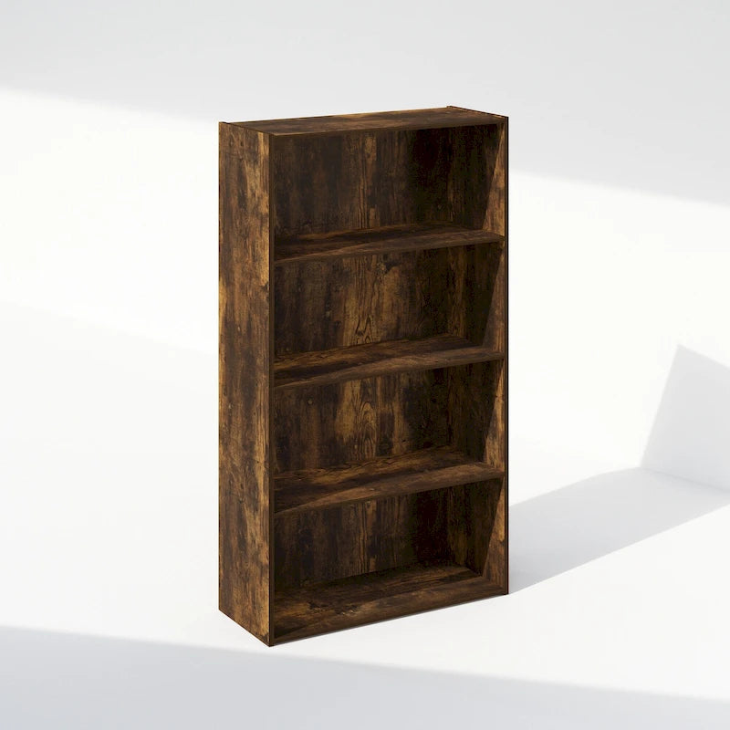Étagère ouverte simple, Bibliothèques, 4 niveaux