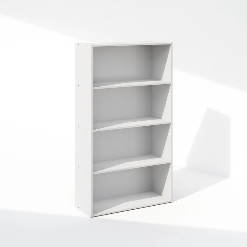 Étagère ouverte simple, Bibliothèques, 4 niveaux