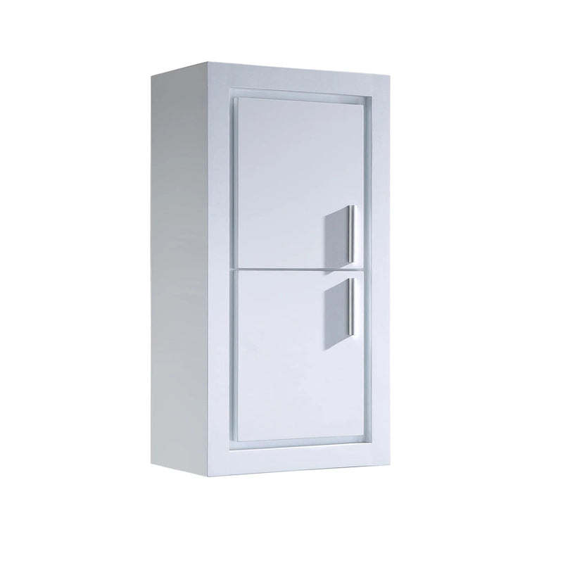 Meuble haut de salle de bain 30 po à deux portes