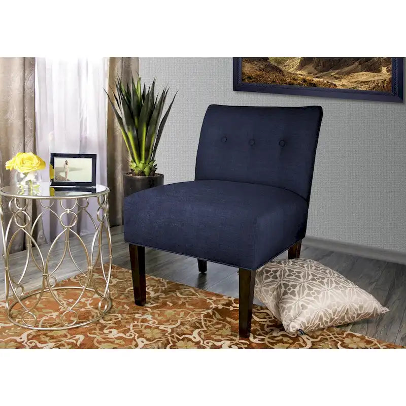 Fauteuil d'appoint capitonné « Brownstone »