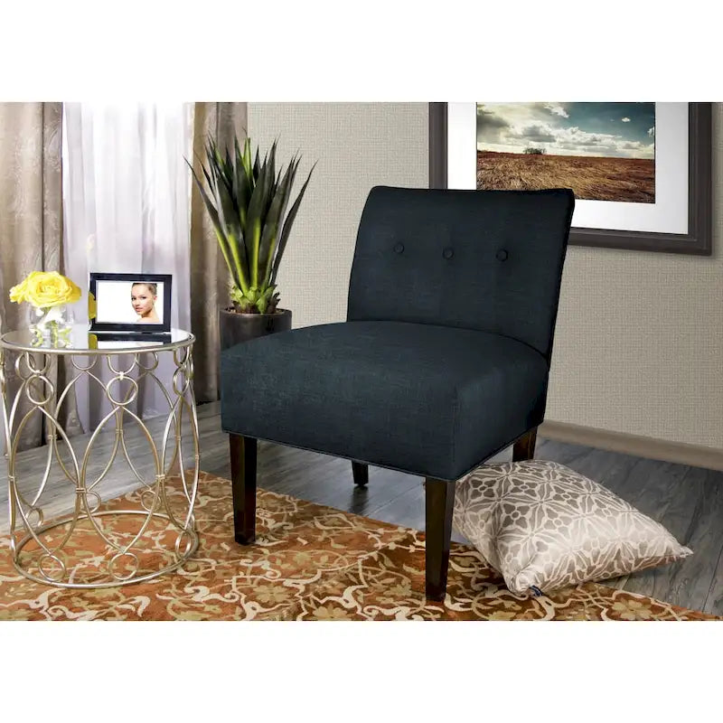Fauteuil d'appoint capitonné « Brownstone »