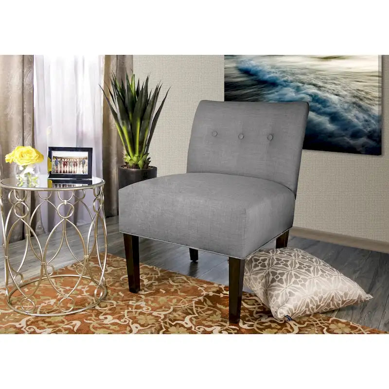 Fauteuil d'appoint capitonné « Brownstone »