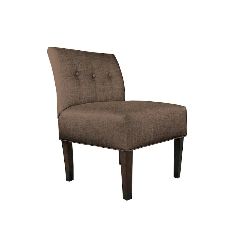 Fauteuil d'appoint capitonné « Brownstone »