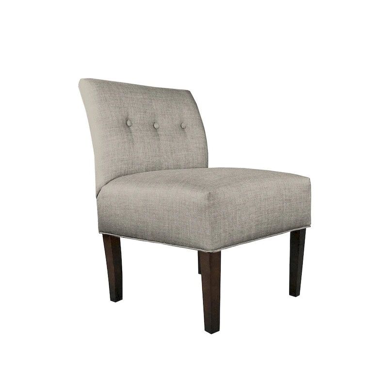 Fauteuil d'appoint capitonné « Brownstone »