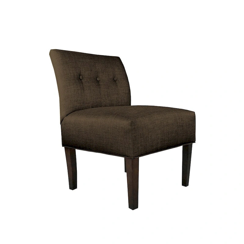 Fauteuil d'appoint capitonné « Brownstone »