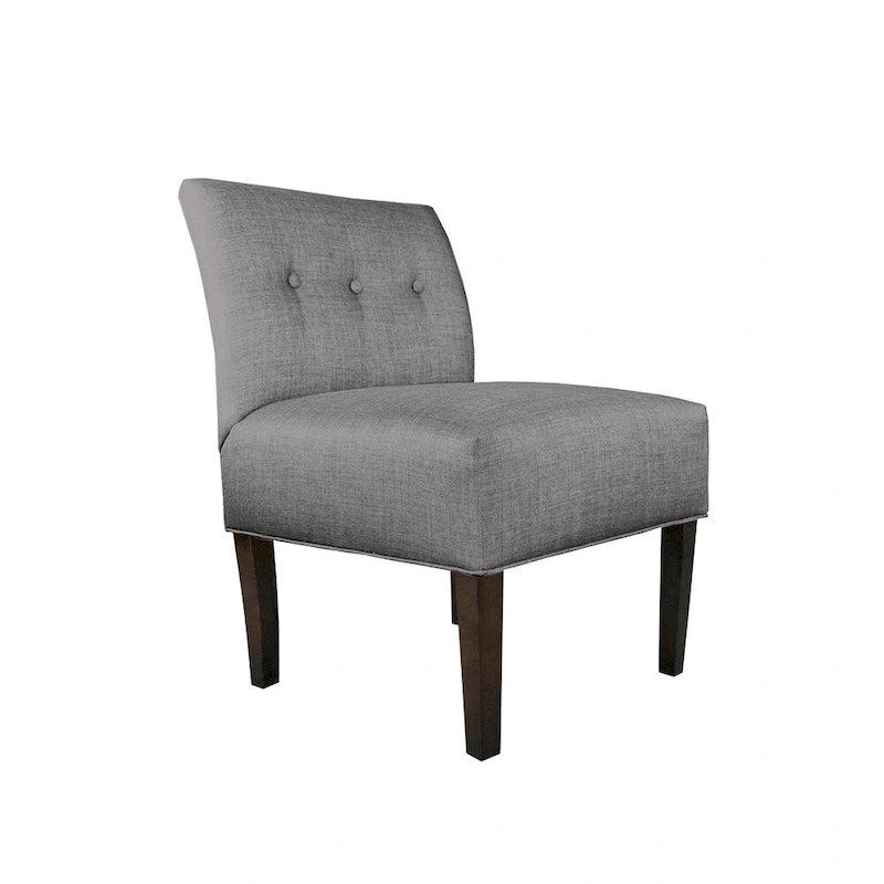 Fauteuil d'appoint capitonné « Brownstone »