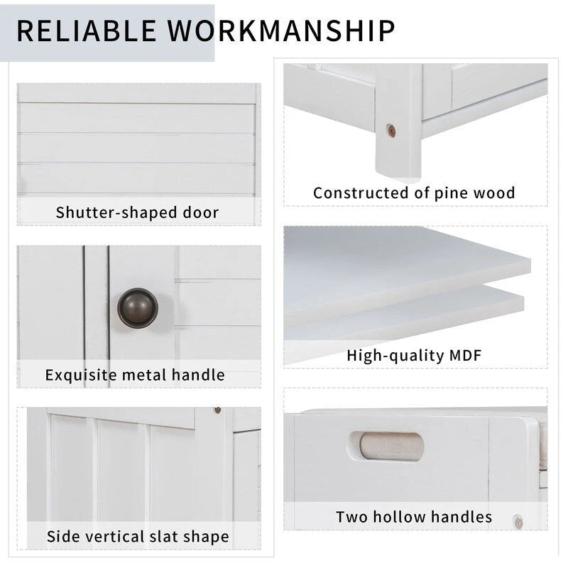 Banc de rangement pour chaussures en bois avec coussin d'entrée