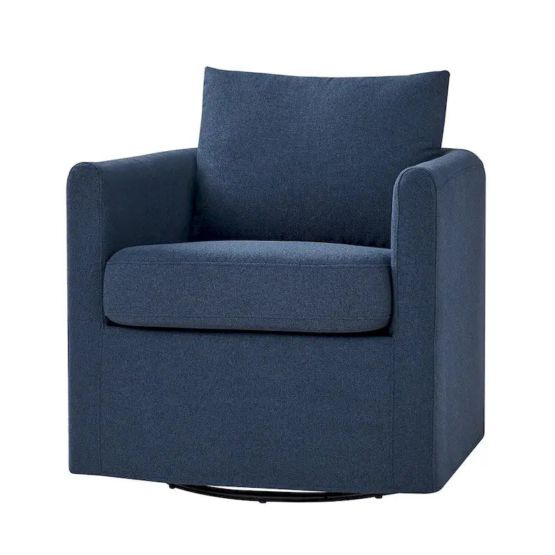 Fauteuil pivotant à 360 degrés avec housse amovible