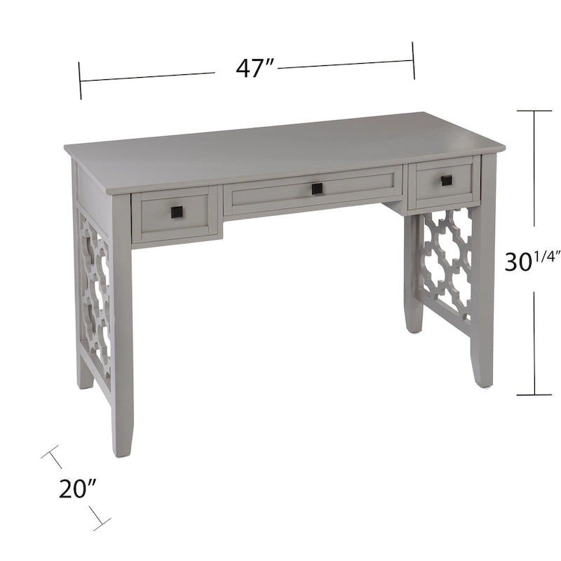 Bureau avec rangements