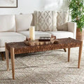 Banc en cuir – 47 L x 16 P x 19 H – 47Lx16Px19H