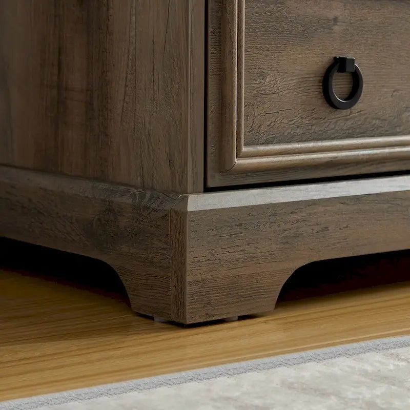 Commode armoire haute 6 tiroirs au design moderne