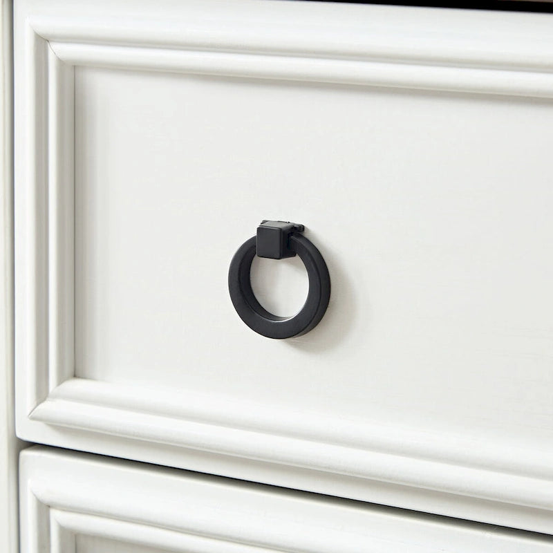 Commode armoire haute 6 tiroirs au design moderne