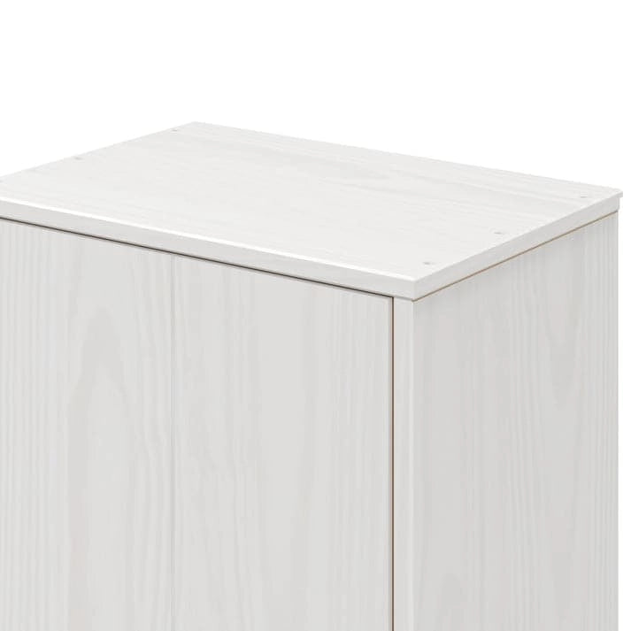 Meuble de rangement en bois massif