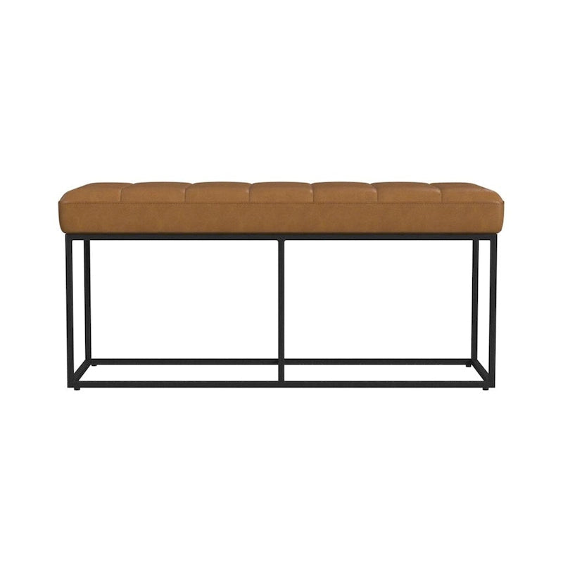 Banc de style industriel
