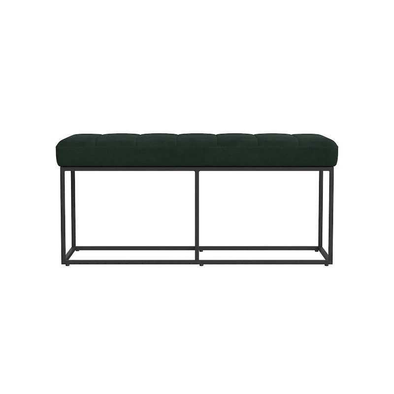 Banc de style industriel