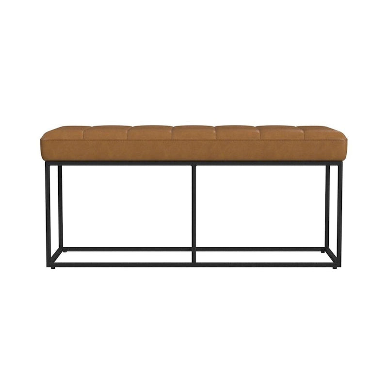Banc de style industriel