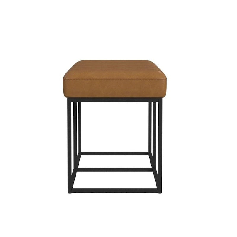 Banc de style industriel