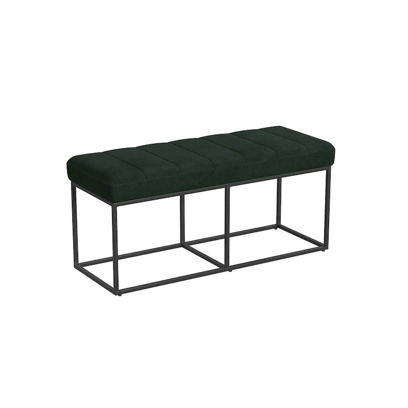 Banc de style industriel