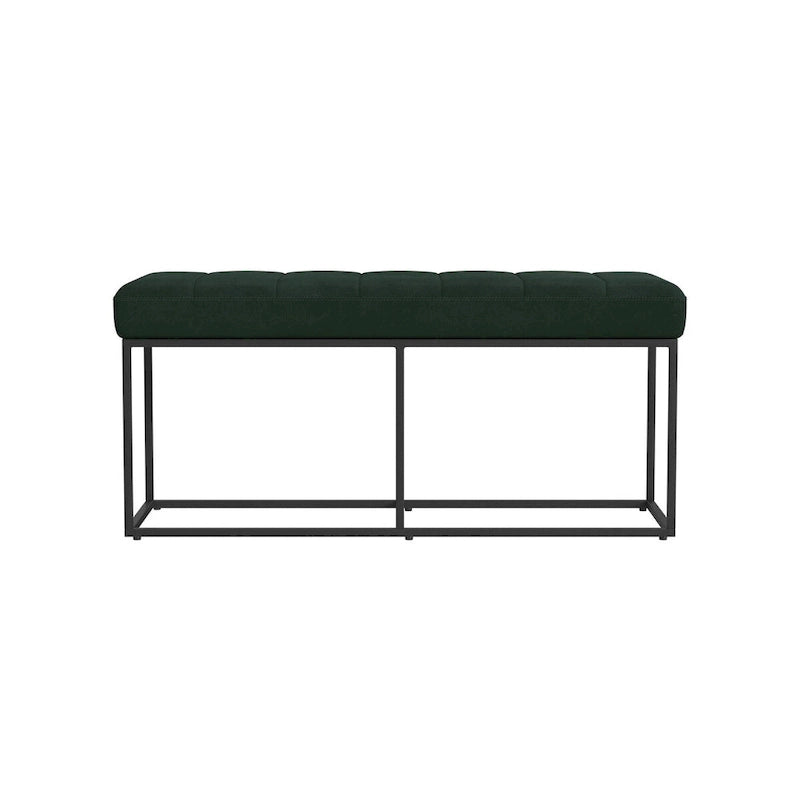 Banc de style industriel
