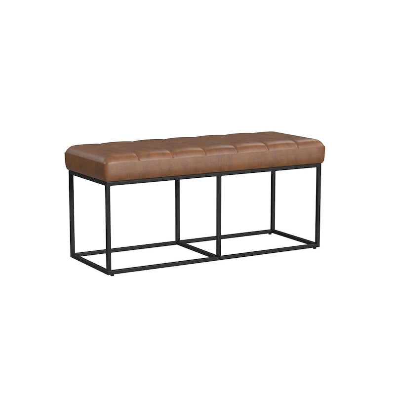 Banc de style industriel