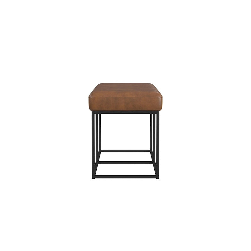 Banc de style industriel