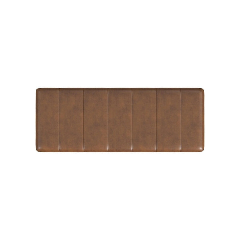 Banc de style industriel