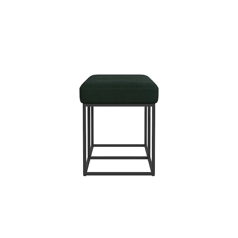 Banc de style industriel