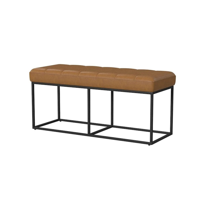 Banc de style industriel