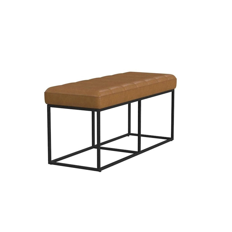 Banc de style industriel