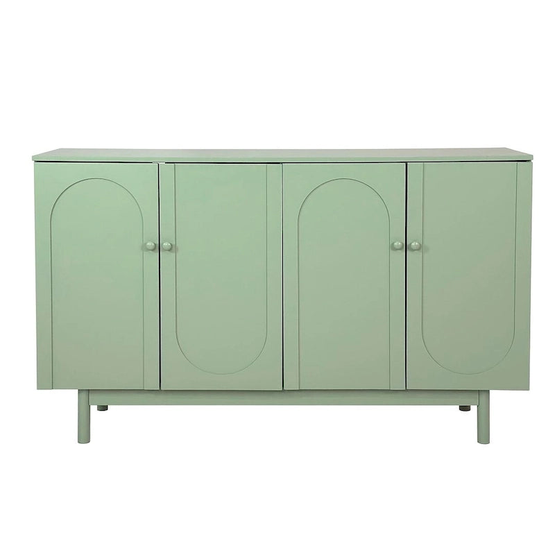 Bahut/buffet de rangement 4 portes Intaglio