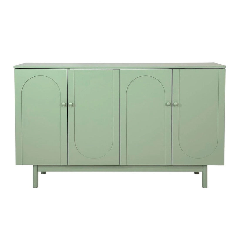 Bahut/buffet de rangement 4 portes Intaglio