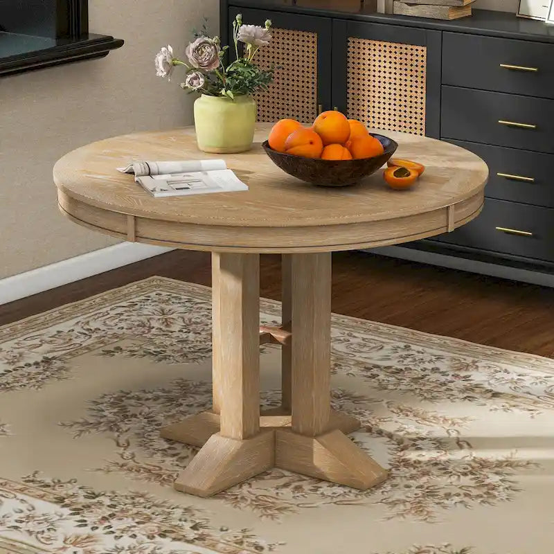 Table à manger extensible ovale
