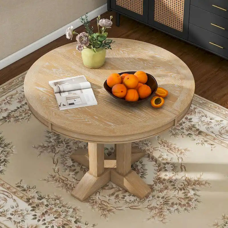 Table à manger extensible ovale