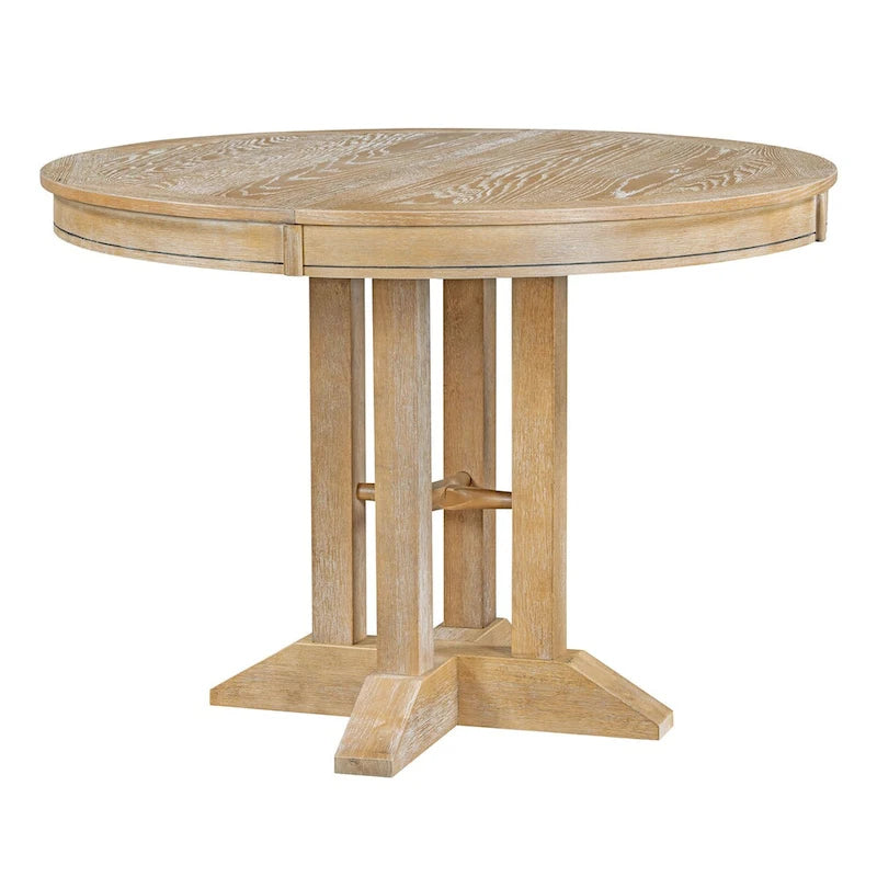 Table à manger extensible ovale