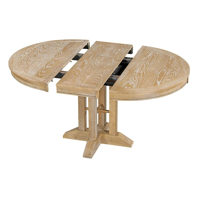 Table à manger extensible ovale