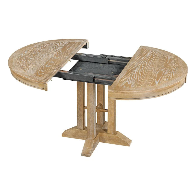Table à manger extensible ovale