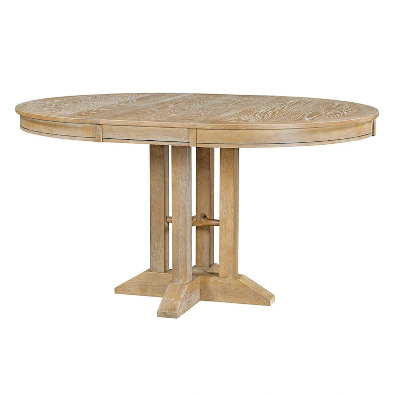 Table à manger extensible ovale