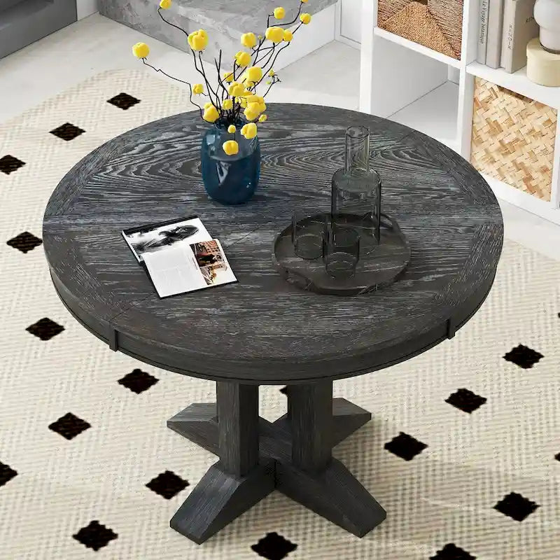 Table à manger extensible ovale
