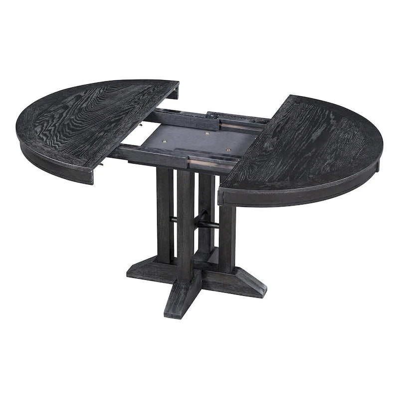 Table à manger extensible ovale