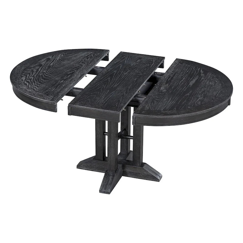 Table à manger extensible ovale