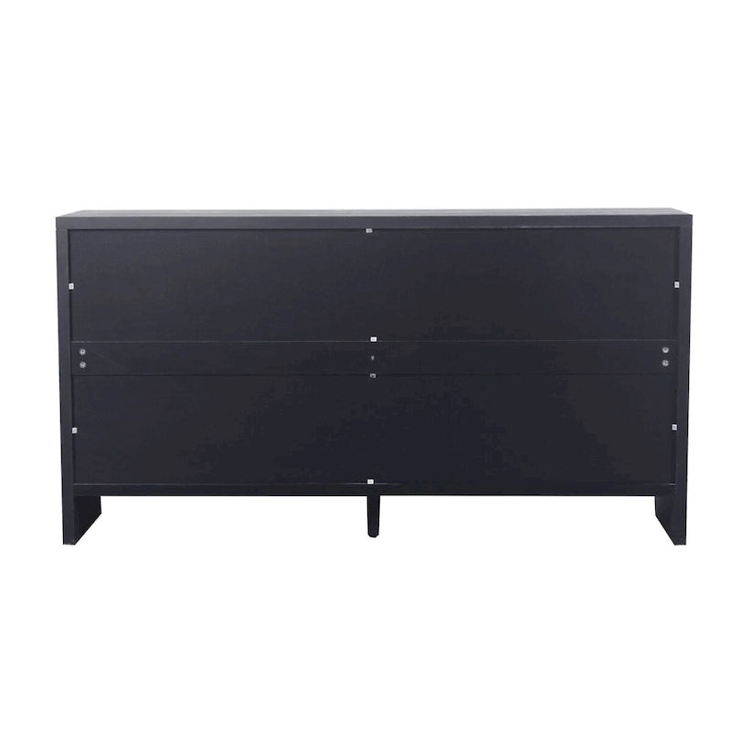 Armoire d'appoint style ferme, meuble en bois, buffet.