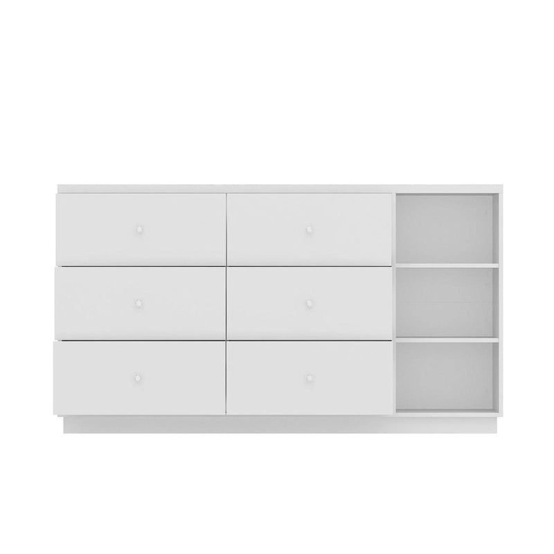 Bahut-buffet Mid-century en bois massif