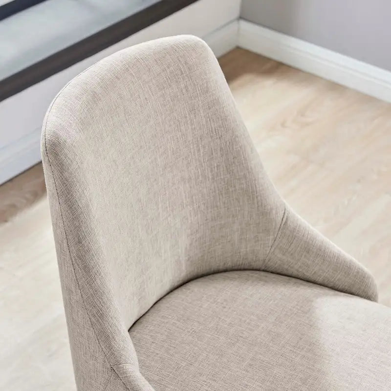 Fauteuil de bureau pivotant rembourré