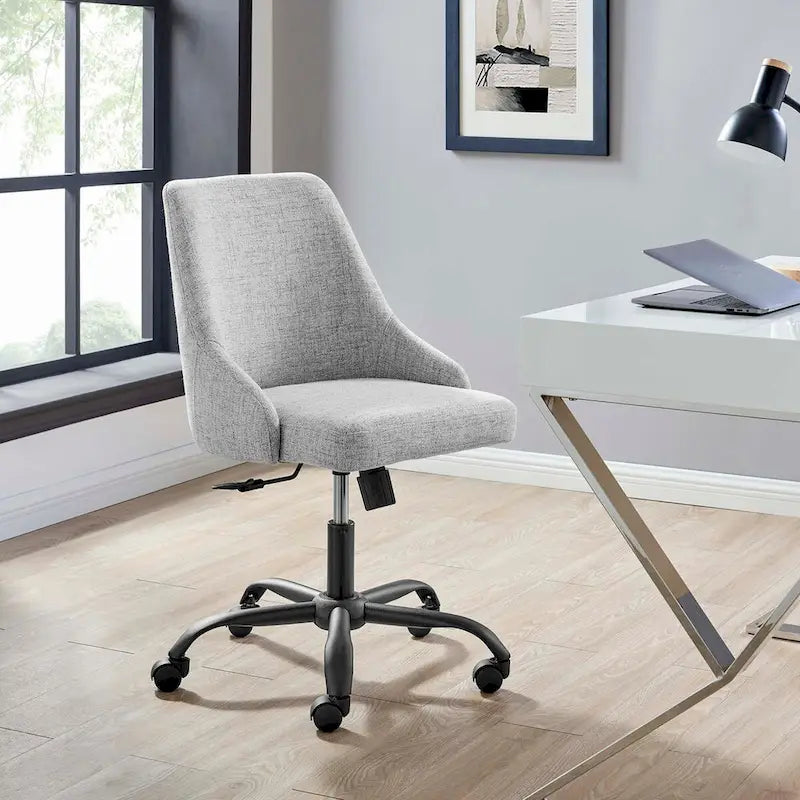 Fauteuil de bureau pivotant rembourré