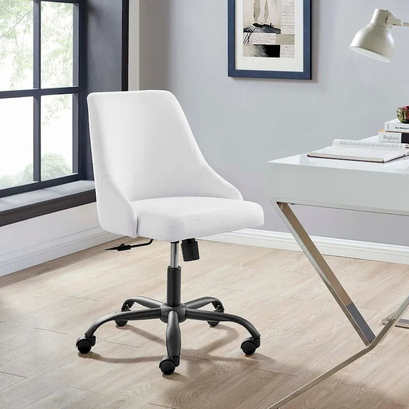 Fauteuil de bureau pivotant rembourré